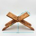 Ahşap Oymalı Rahle - Orta - 55 cm